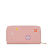 Louis Vuitton AB Louis Vuitton Pink Epi Leather Leather Epi Flower Mosaic Zippy Long Wallet Spain