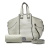 Loewe B LOEWE White Calf Leather Small Hammock Bag Spain