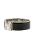 Hermès B Hermès Black with Silver Enamel Other Wide Clic Clac H Bracelet PM France