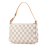 Louis Vuitton AB Louis Vuitton White Damier Canvas Canvas Damier Azur Pochette Accessoires Spain