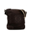 Loewe B LOEWE Brown Dark Brown Calf Leather Anagram skin Crossbody China