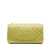 Chanel AB Chanel Green Lambskin Leather Leather Medium Classic Lambskin Single Flap France