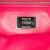 Fendi AB Fendi Pink Fur Natural Material Shearling Baguette Satchel Italy