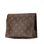 Louis Vuitton AB Louis Vuitton Brown Monogram Canvas Canvas Monogram Toiletry Pouch 19 France