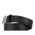 Fendi B Fendi Black Calf Leather Belt Italy