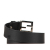 Fendi B Fendi Black Calf Leather Belt Italy