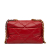 Chanel AB Chanel Red Dark Red Lambskin Leather Leather Large Lambskin 19 Flap France