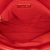 Chanel AB Chanel Red Dark Red Lambskin Leather Leather Large Lambskin 19 Flap France