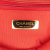 Chanel AB Chanel Red Dark Red Lambskin Leather Leather Large Lambskin 19 Flap France