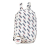 Fendi AB Fendi White Nylon Fabric x Fila Mania Packable Backpack Italy