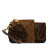 Louis Vuitton AB Louis Vuitton Brown Monogram Canvas Canvas Monogram Reverse Giant Trio Pouch France