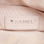 Chanel B Chanel Pink Light Pink Lambskin Leather Leather Elegant Tweed Crossbody Italy