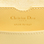 Christian Dior AB Dior Yellow Light Yellow Calf Leather Bobby East West Crossbody Bag Italy