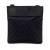 Gucci B Gucci Black Canvas Fabric GG Crossbody Italy