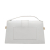 Jacquemus AB Jacquemus White Calf Leather Le Bambinou Italy