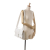 Jacquemus AB Jacquemus White Calf Leather Le Bambinou Italy