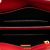 Prada B Prada Red Saffiano Leather Begonia Satchel Italy