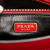 Prada B Prada Red Saffiano Leather Begonia Satchel Italy