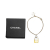 Chanel B Chanel Gold Gold Plated Metal CC No. 5 Perfume Bottle Charm Bracelet Italy