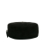 Chanel AB Chanel Black Suede Leather Cocostellar Round Clutch on Chain Italy