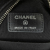 Chanel AB Chanel Black Suede Leather Cocostellar Round Clutch on Chain Italy