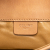 Celine B Celine Brown Coated Canvas Fabric Macadam Clutch Italy