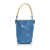 Hermès B Hermès Blue Calf Leather Clemence Mangeoire Bucket PM France