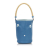 Hermès B Hermès Blue Calf Leather Clemence Mangeoire Bucket PM France