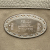 Fendi B Fendi Gray Calf Leather Selleria Anna Satchel Italy