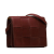 Bottega Veneta AB Bottega Veneta Red Burgundy Nappa Leather Leather Nappa Intrecciato Cassette Crossbody Italy