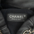 Chanel AB Chanel Black Calf Leather Chevron skin Urban Spirit Bucket Bag Italy