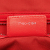 Christian Dior B Dior Red Lambskin Leather Leather Small Lambskin Cannage Soft Zip Shopping Tote Italy