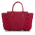 Louis Vuitton B Louis Vuitton Red Calf Leather Veau Cachemire W Tote BB France