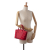 Louis Vuitton B Louis Vuitton Red Calf Leather Veau Cachemire W Tote BB France