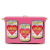 Dolce&Gabbana AB Dolce & Gabbana Pink N/a Other Printed Acrylic Amore Can Box Crossbody Bag Italy