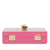 Dolce&Gabbana AB Dolce & Gabbana Pink N/a Other Printed Acrylic Amore Can Box Crossbody Bag Italy