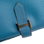 Hermès AB Hermès Blue Calf Leather Epsom Bearn Wallet France