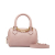 Celine AB Celine Pink Light Pink Calf Leather Mini Grained Chain Boston Italy