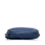 Prada B Prada Blue Calf Leather Vitello Daino Clutch Bag Italy