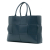 Bottega Veneta AB Bottega Veneta Blue Navy Calf Leather Large The Arco Tote Italy