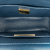 Chanel AB Chanel Blue Navy Lambskin Leather Leather Mini Lambskin CC Crystal Full flap France