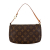 Louis Vuitton B Louis Vuitton Brown Monogram Canvas Canvas Monogram Pochette Accessoires Spain