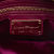 Salvatore Ferragamo AB Ferragamo Red Calf Leather Mini Sequin Fiamma Satchel Italy