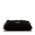 Stella McCartney B Stella McCartney Black Polyester Fabric x Ed Curtis Faux Fur Shoulder Bag Italy