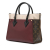 Louis Vuitton AB Louis Vuitton Red Burgundy Calf Leather Monogram On My Side MM France