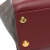 Louis Vuitton AB Louis Vuitton Red Burgundy Calf Leather Monogram On My Side MM France