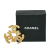 Chanel AB Chanel Gold Gold Plated Metal Triple CC Brooch France