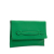 Hermès AB Hermès Green Calf Leather Evercolor Pliplat Clutch France