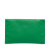 Hermès AB Hermès Green Calf Leather Evercolor Pliplat Clutch France