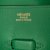 Hermès AB Hermès Green Calf Leather Evercolor Pliplat Clutch France